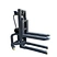 Battery-Powered Cargo Forklift | 160cm Lifting Height | 300kg Load Capacity – Ideal for Events & Performances
